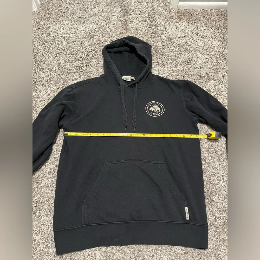 Vans Black Hoodie with Gold Logo - Picture 5 of 6